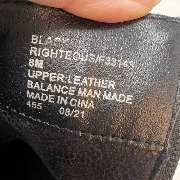 House of Harlow Women's Leather Righteous Chelsea Boots Size 8 Chunky - Picture 11 of 11